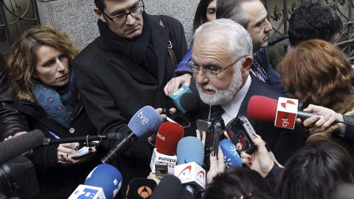 Telediario 1 - Cotino niega donacion al PP