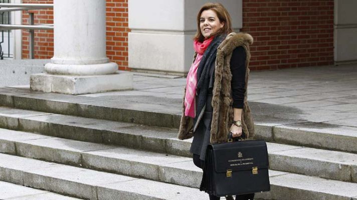 Telediario 1 - Reforma administraciones públicas