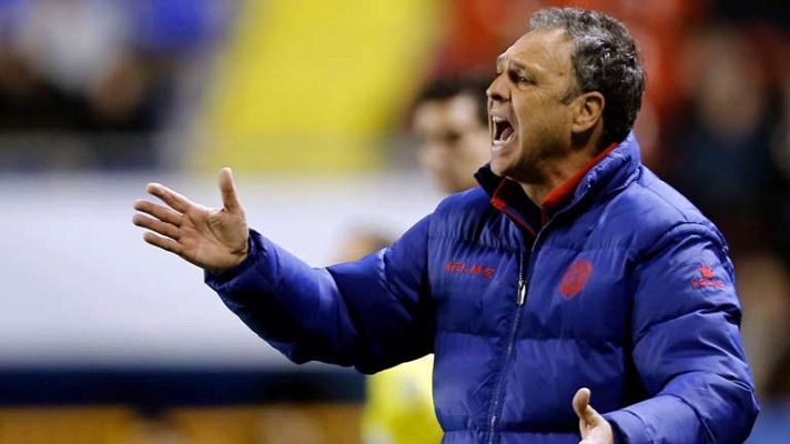 Telediario 1 - El Levante, tres veces contra el Barça