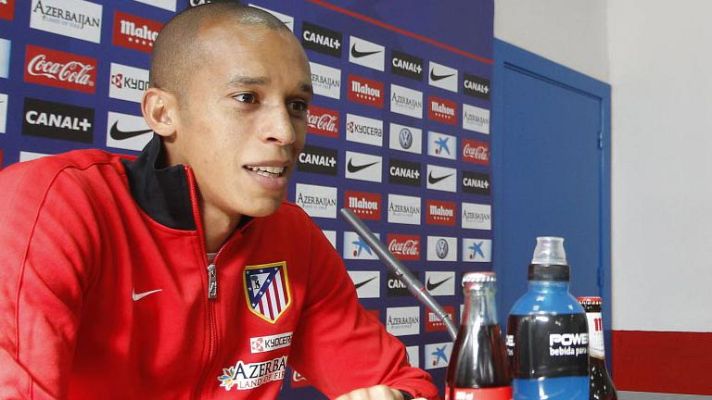 Telediario 1 - Miranda: "Físicamente vamos a estar a tope hasta el final"