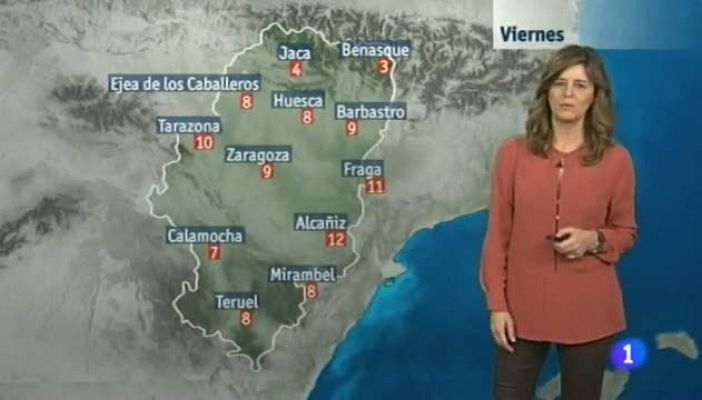 Noticias Aragón - El tiempo en Aragón - 17/01/14