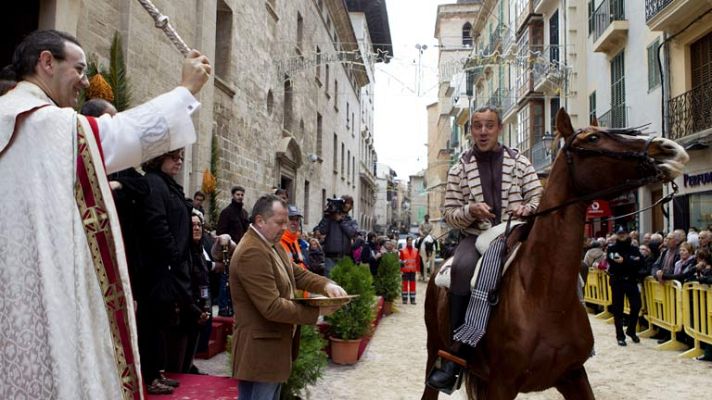 Telediario 1 - La fiesta de los animales