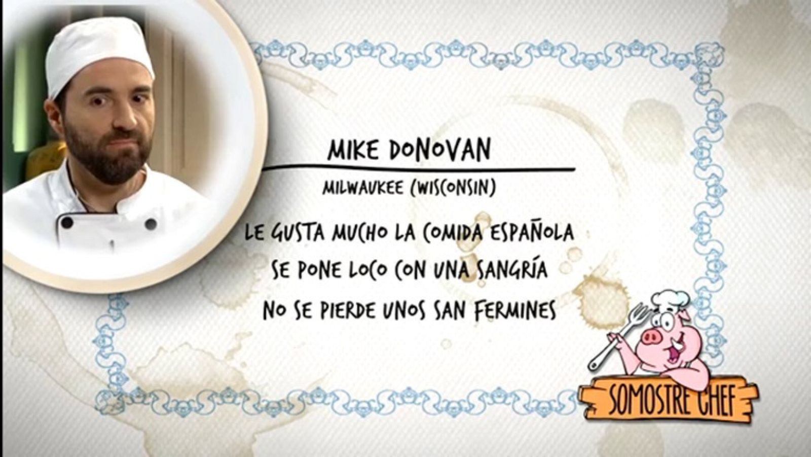 Somostre chef, tu programa de cocina - ver ahora