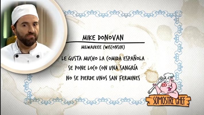 Se hace saber - Somostre chef, tu programa de cocina