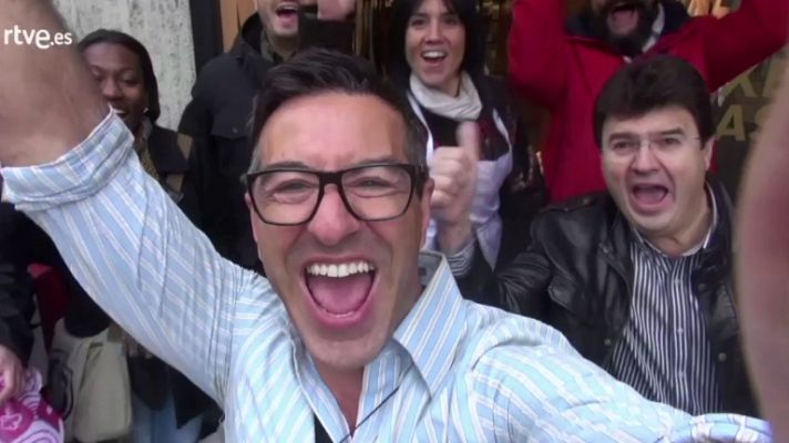 MasterChef - Abel, en el casting de Barcelona