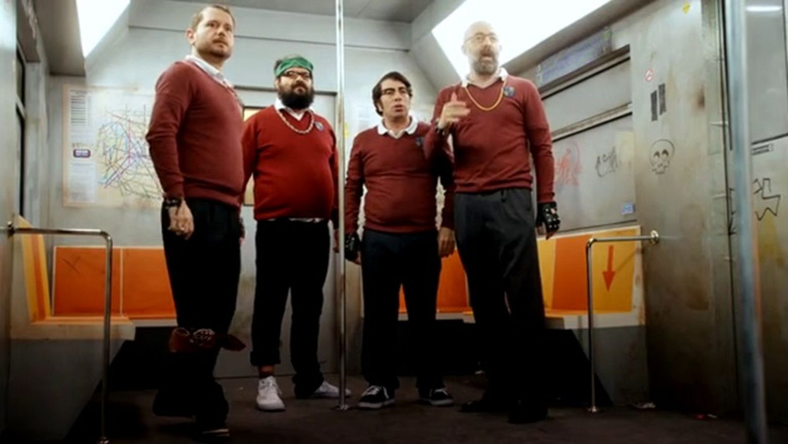 Los ortotipográficos Guarriors - ver ahora