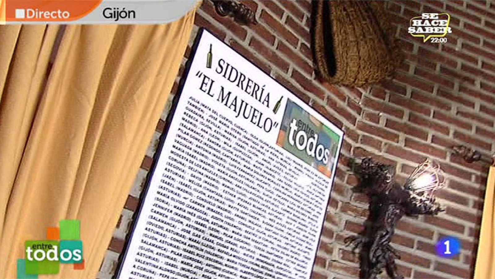 Entre Todos - Eli inaugura su sidrería en Gijón