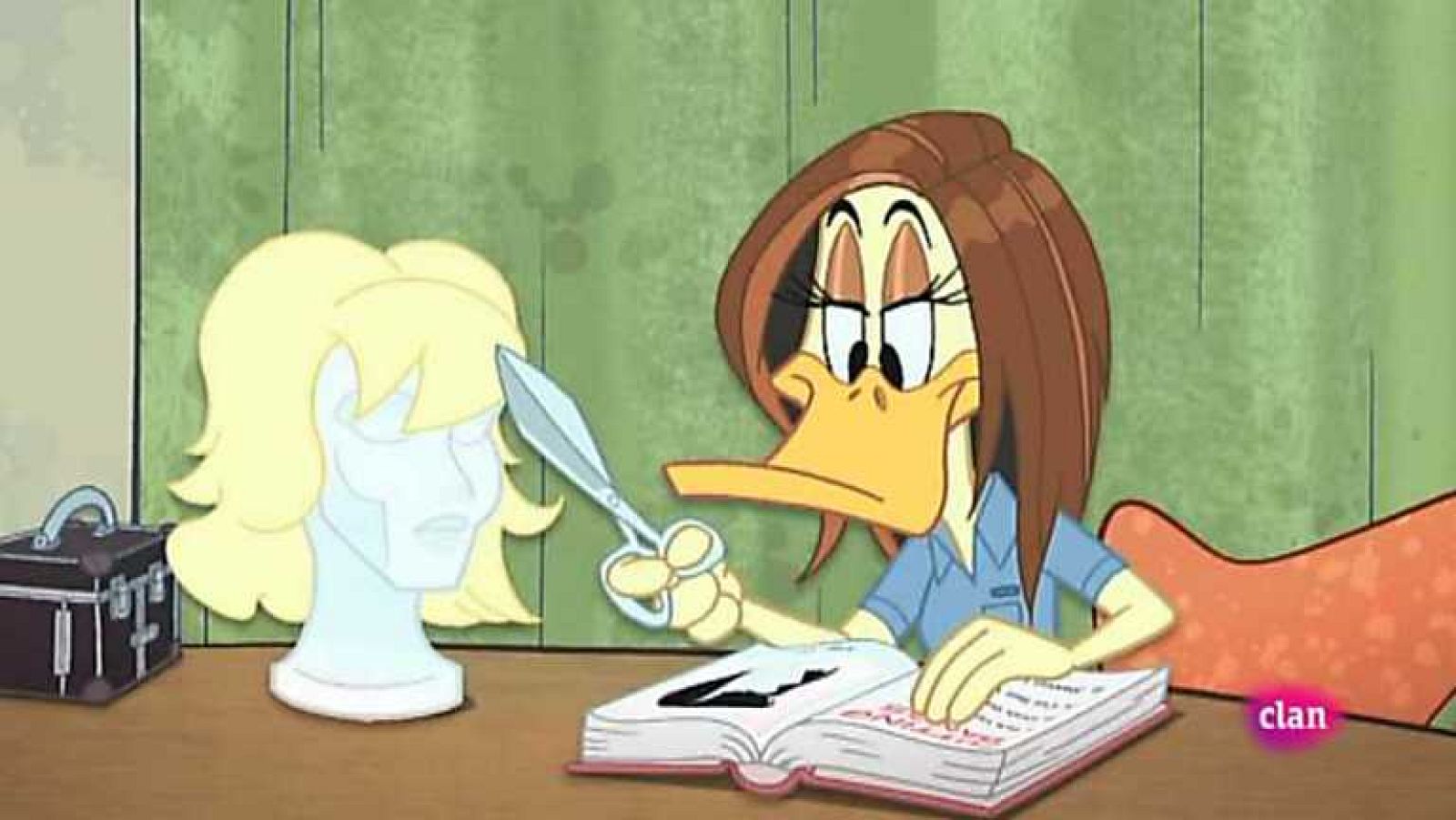 Escuela de estética - El show de los Looney Tunes | Ver