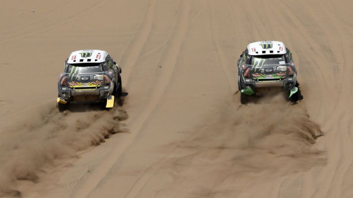  - Dakar 2014 - Resumen Etapa 12