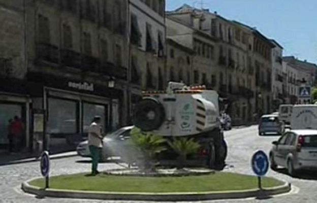  - Vuelven a tener agua en Baeza
