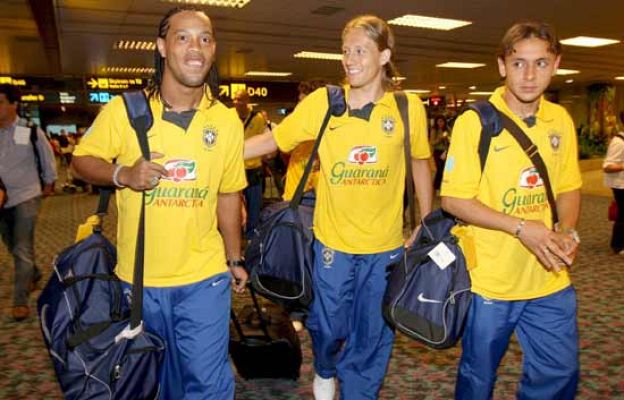  - Ronaldinho quiere el oro