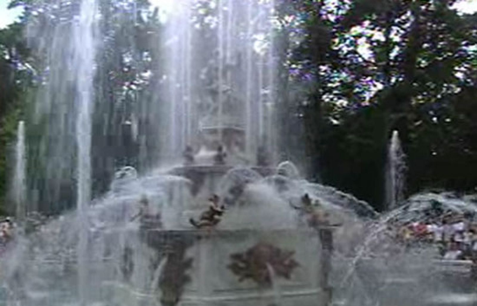 La fuentes de La Granja de San Ildefonso están de celebración | Ver