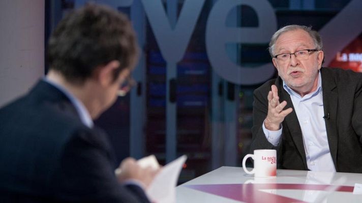 La noche en 24h - Luis R. Aizpeolea: "Es un disparate decir que ETA ha ganado y la democracia ha perdido"