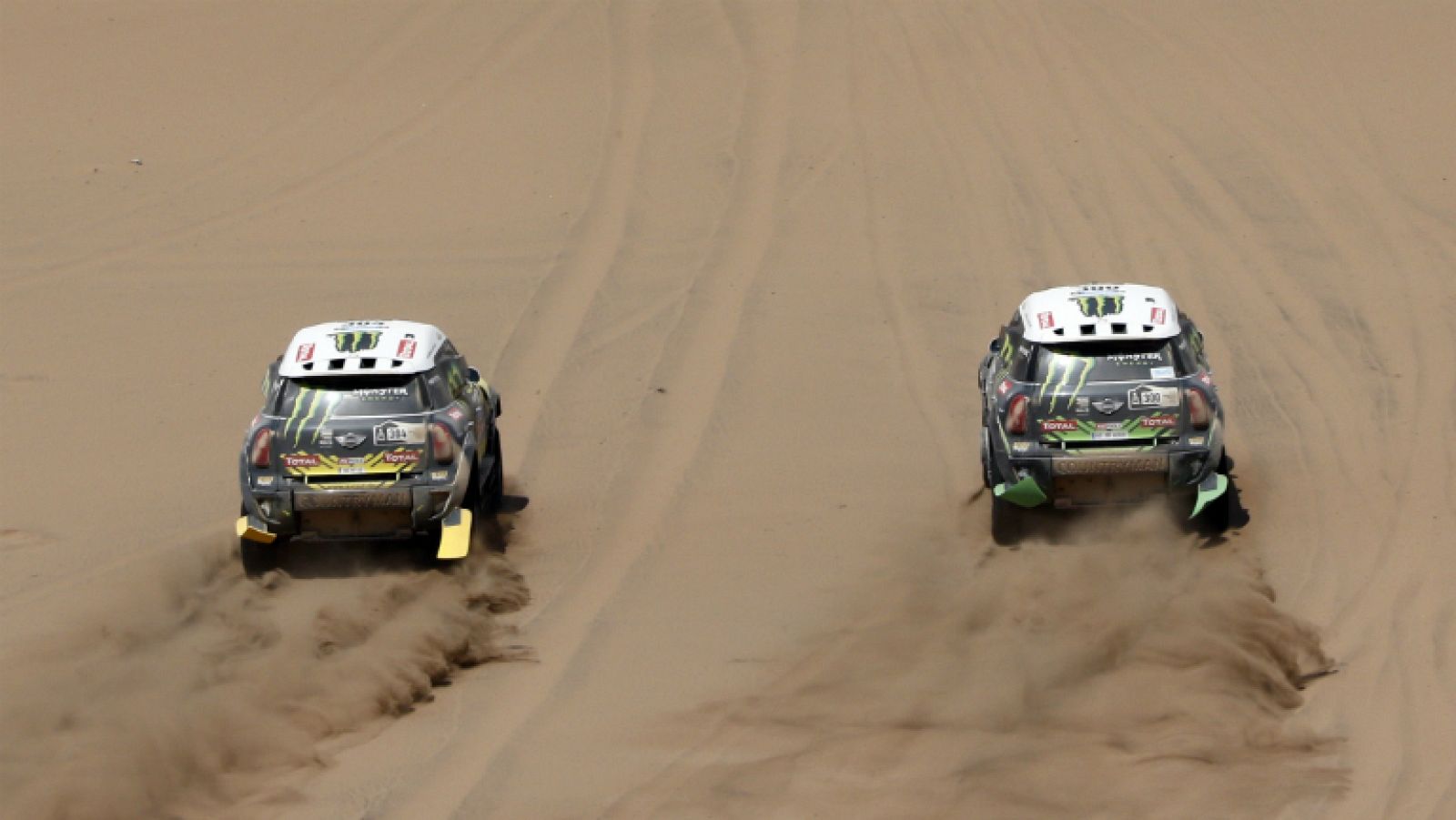 Dakar 2014 - Nani y Peterhansel, la cronología de la batalla | Ver