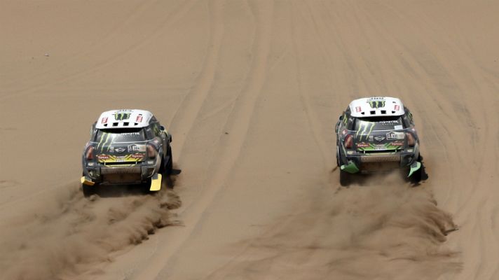  - Dakar 2014 - Nani y Peterhansel, la cronología de la batalla