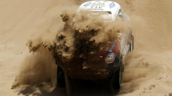  - Dakar 2014 - Dunas Copiapó