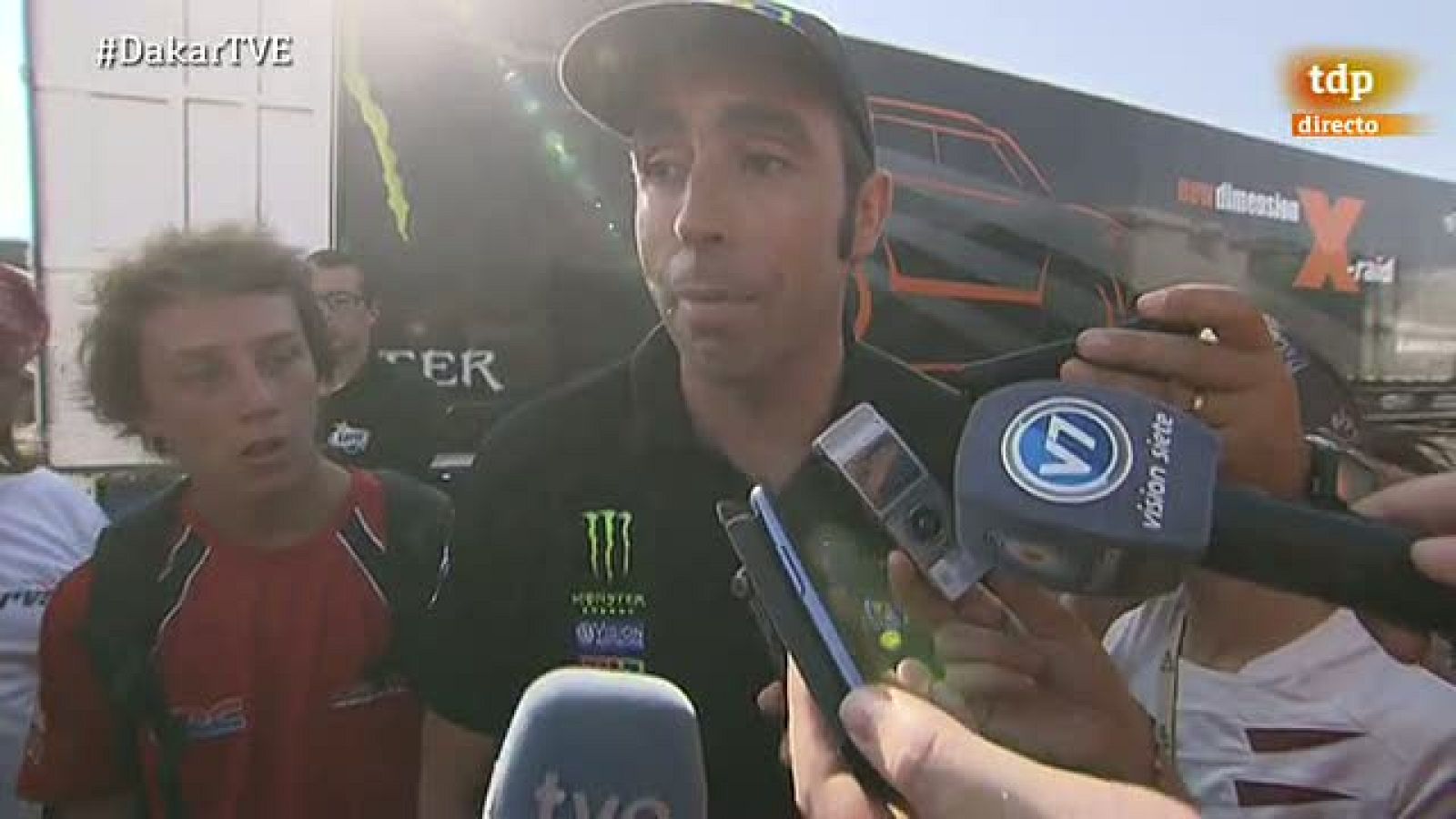 Dakar 2014 - Declaraciones de Nani Roma | Ver
