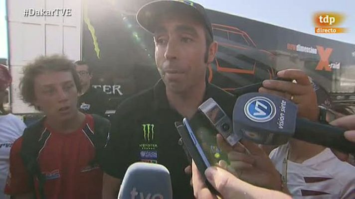  - Dakar 2014 - Declaraciones de Nani Roma