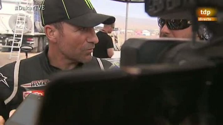  - Dakar 2014 - Declaraciones Peterhansel