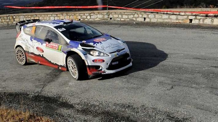 WRC - Mundial de rallies - WRC Montecarlo. Resumen 2ª jornada