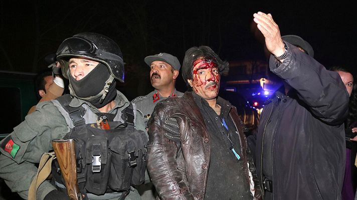 Informativo 24h - Atentado suicida en Afganistán