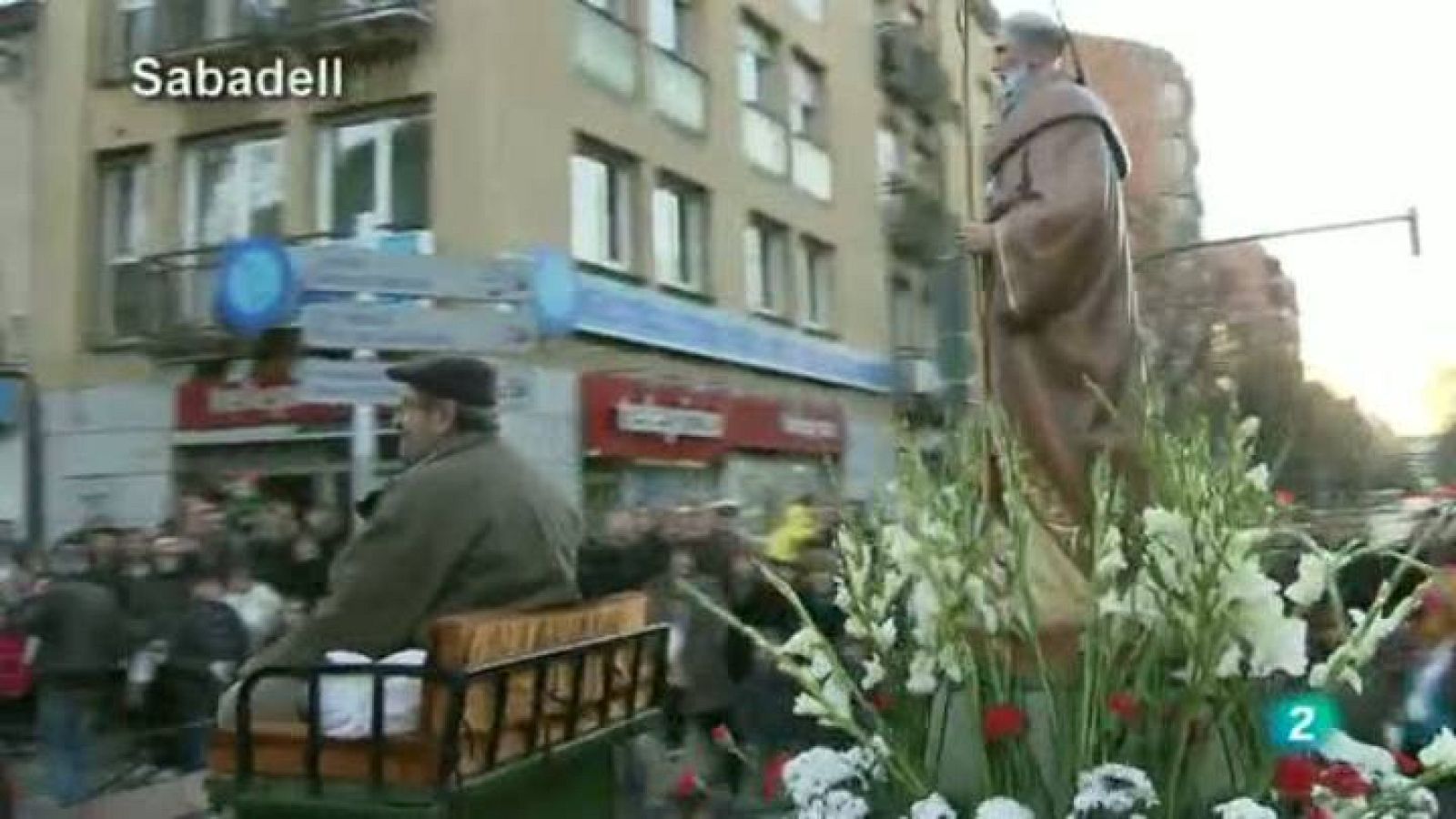 Vespre a La 2 - Els tres tombs