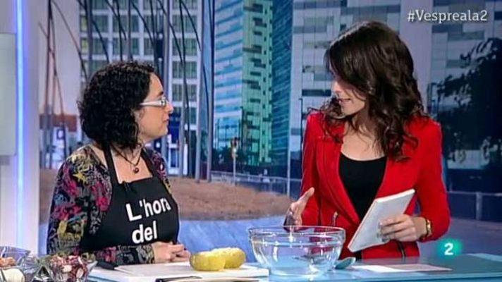 Vespre a La 2 - Propostes de cuina - L'hora del tàp