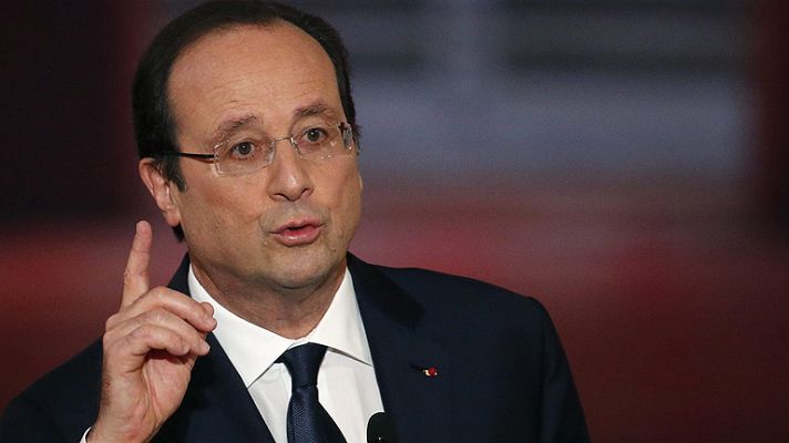 Informe Semanal - Hollande en privado