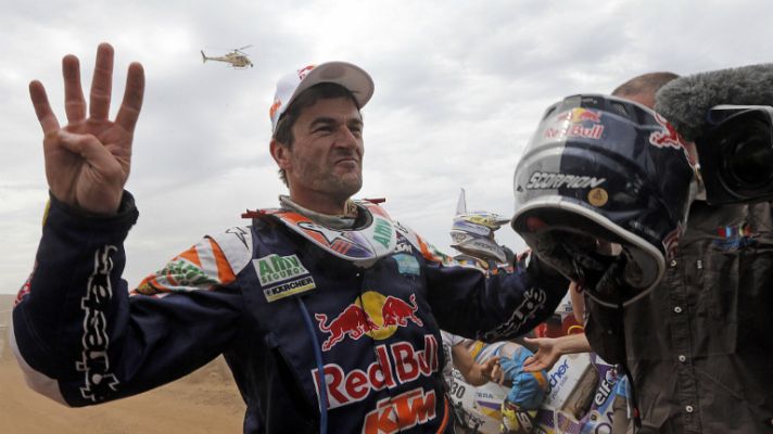  - Dakar 2014, declaración de Marc Coma como campeón en motos
