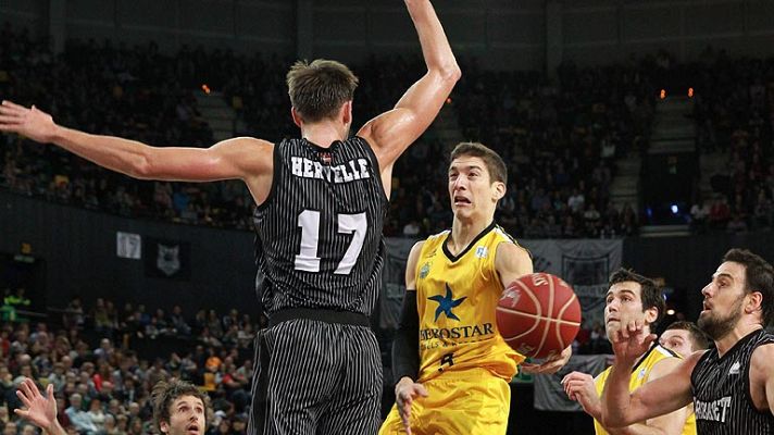 Baloncesto en RTVE - Bilbao basket 93 - Iberostar Tenerife 90