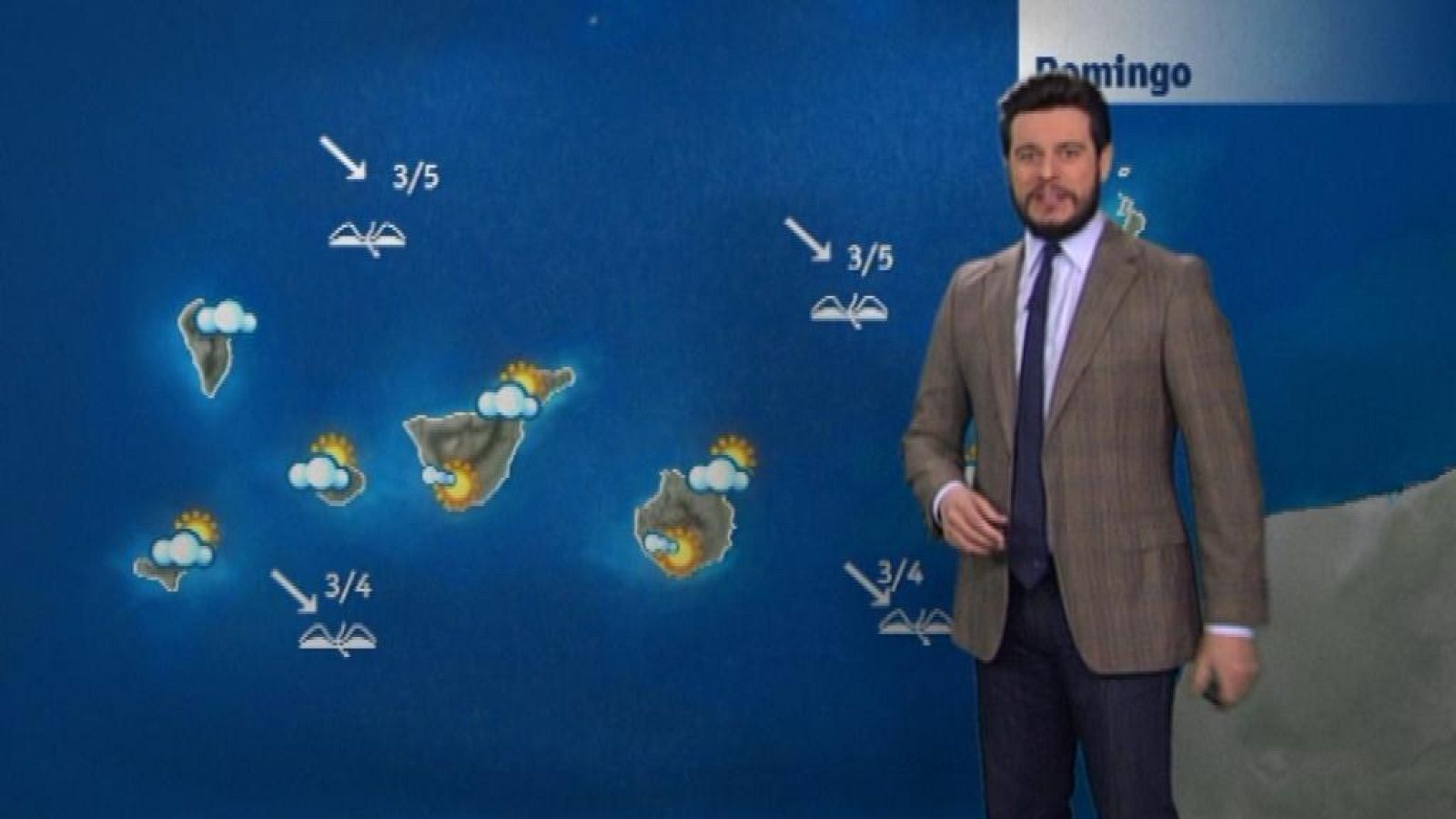 El tiempo en Canarias - 19/01/14 | Ver