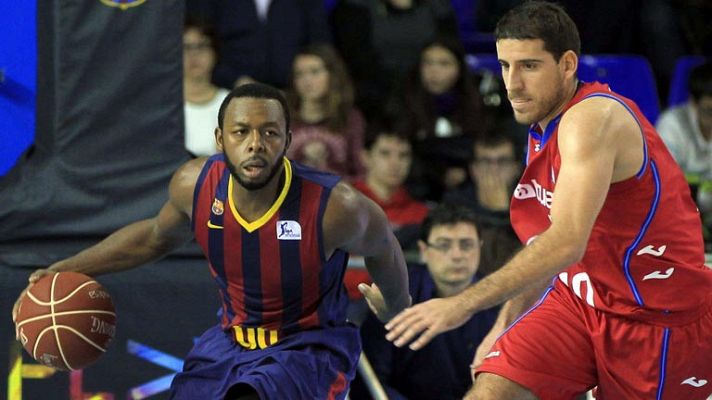 Baloncesto en RTVE - FC Barcelona 73 - Estudiantes 56