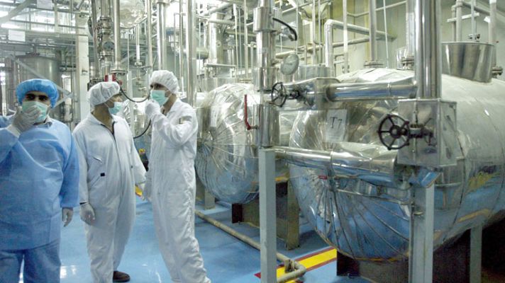 Telediario 1 - El OIEA emite su primer veredicto sobre el cumplimiento del acuerdo nuclear iraní