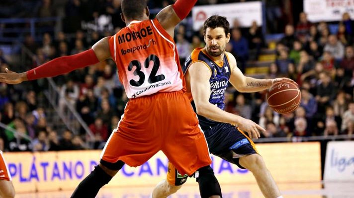 Baloncesto en RTVE - Bruixa d'Or Manresa 64 - Valencia Basket 76