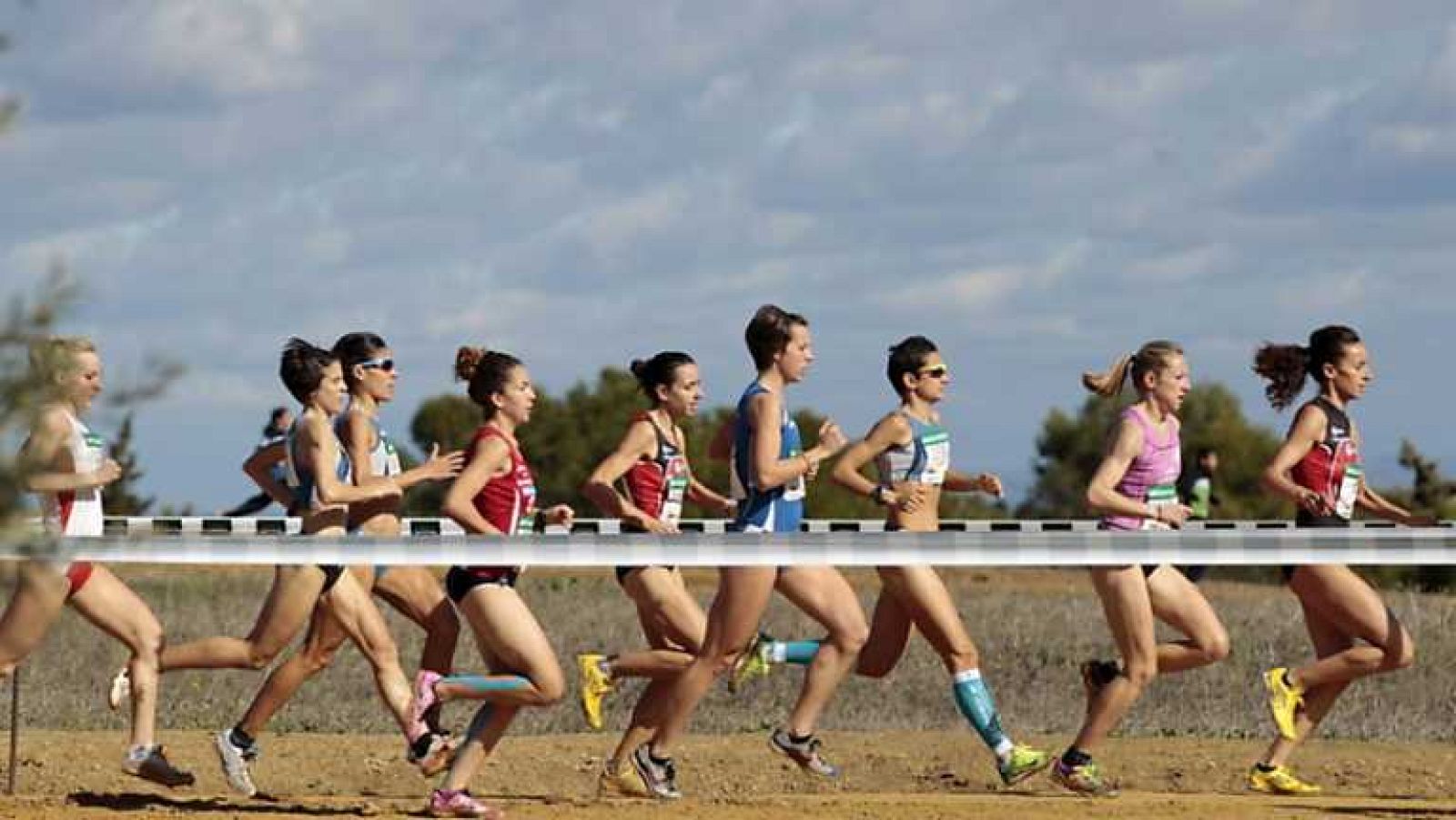 Atletismo - Cross de Itálica. Carrera femenina - ver ahora