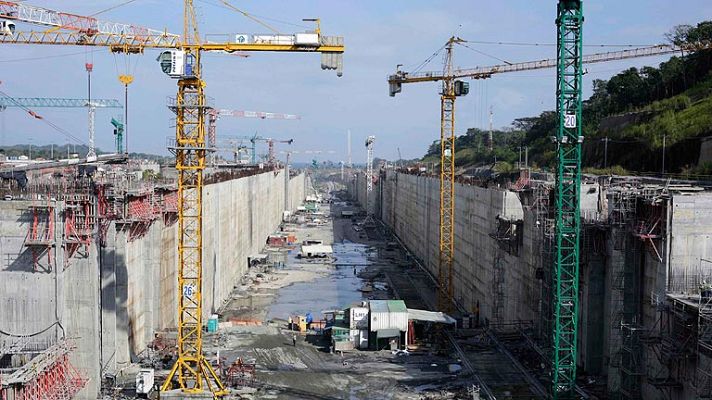 Telediario 1 - Panamá rechaza mediación con Sacyr