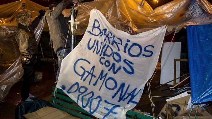 Telediario 1 - Telediario - 8 horas  - 20/01/14