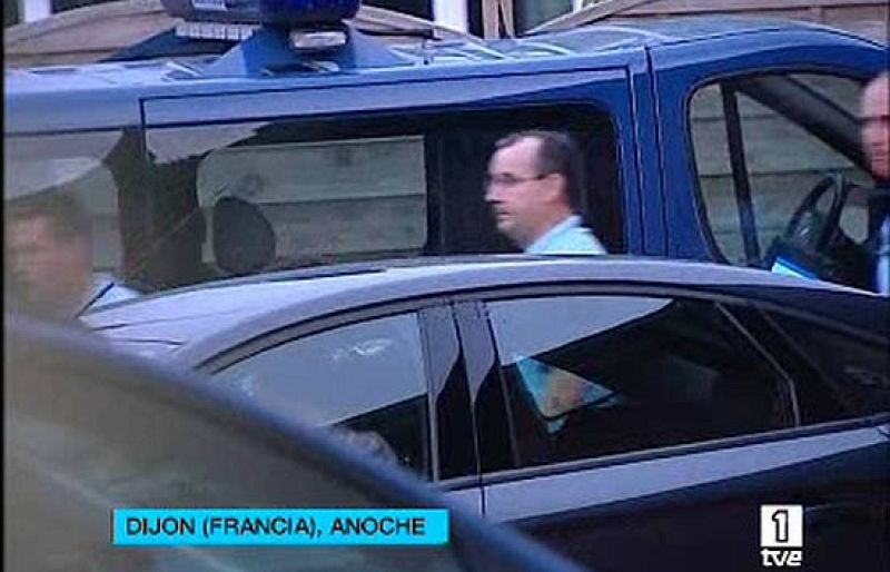 Dos etarras detenidos en Francia