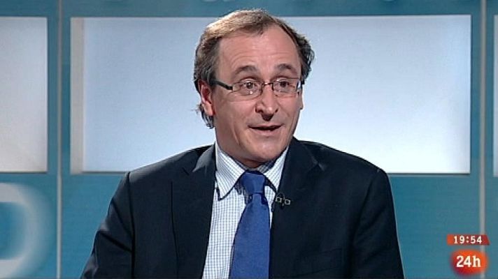 Parlamento - Alfonso Alonso, portavoz del PP