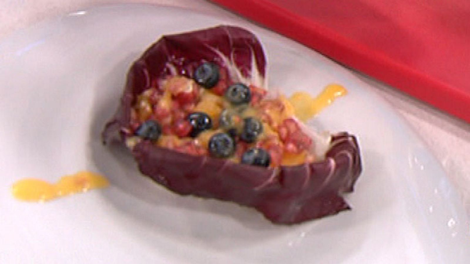 Vinagreta con aceite de girasol