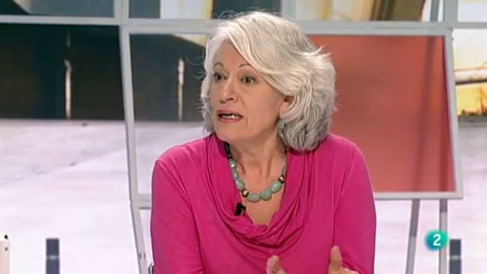 Para Todos La 2 - Entrevista Mercé Castro - "palabras que consuelan"