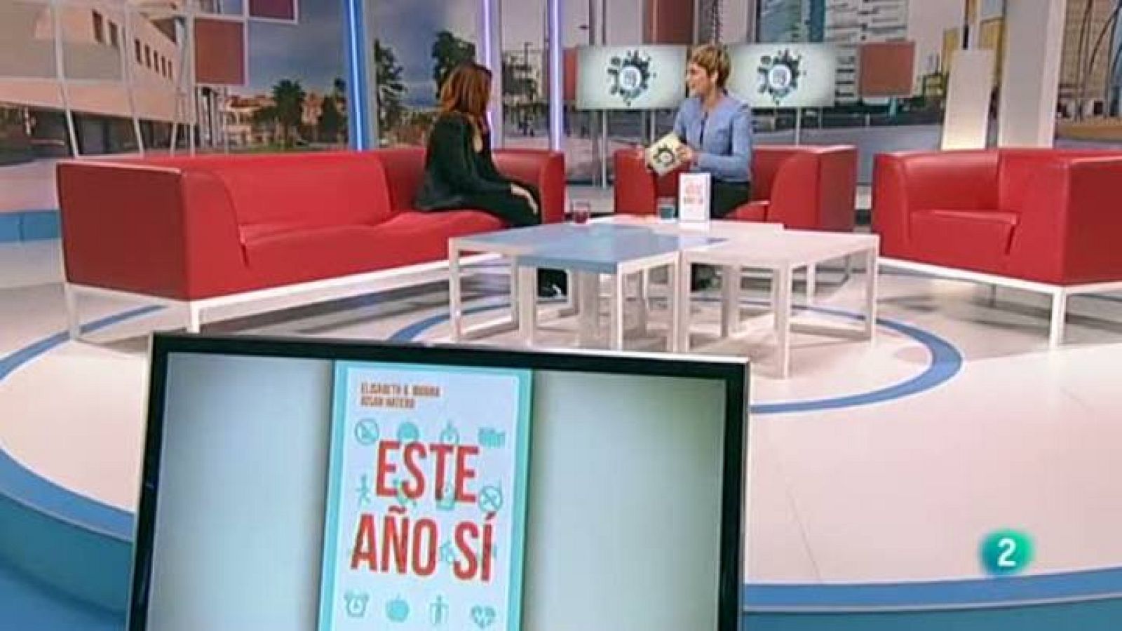 Para Todos La 2 - Entrevista Elisabeth Iborra: "este año sí"