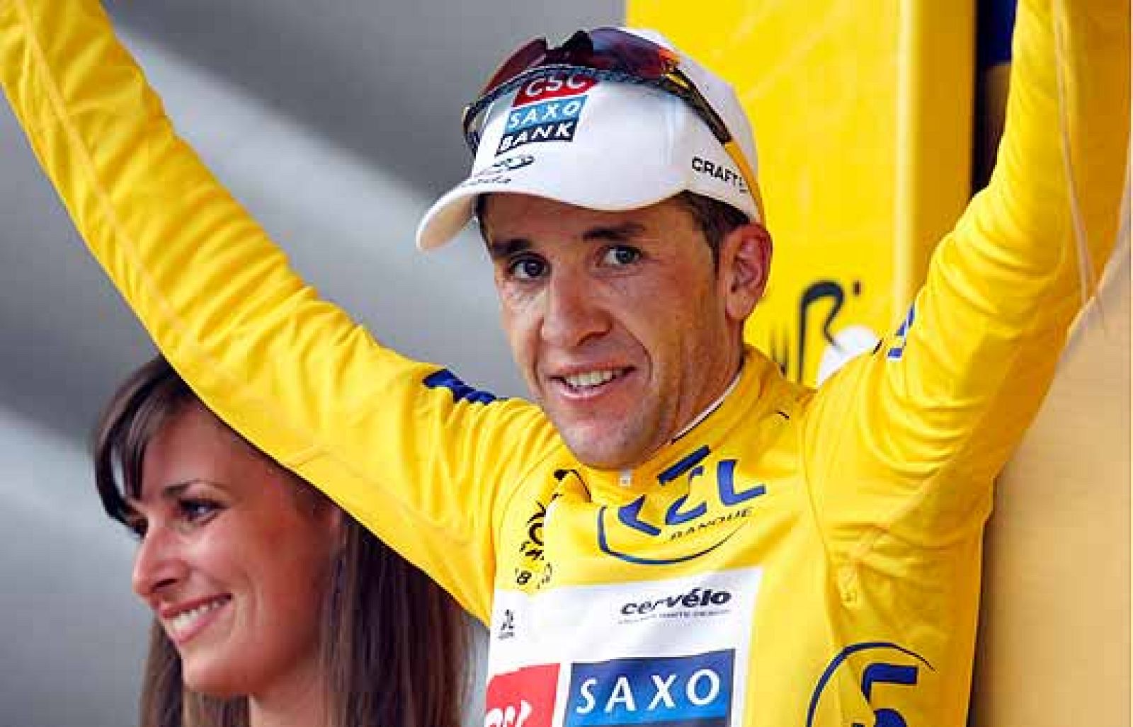 Carlos Sastre se proclama virtual vencedor del Tour de Francia.