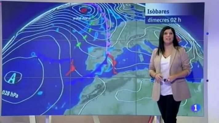 Informatiu Balear - El temps a les Illes Balears - 20/01/14