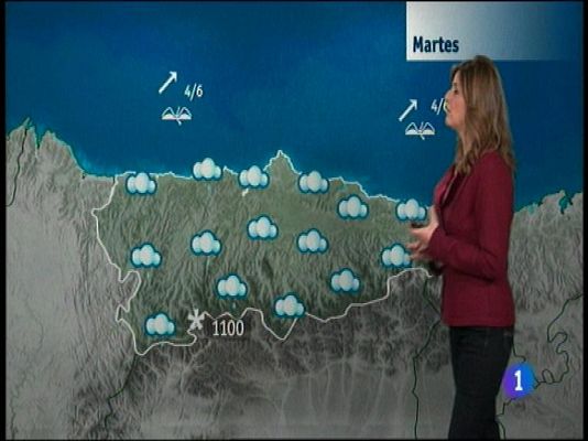 Panorama Regional - El tiempo en Asturias - 20/01/14