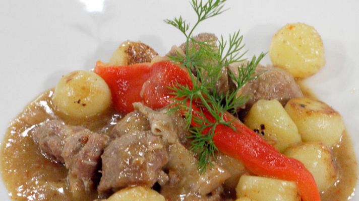 RTVE Cocina - Caldereta de cordero con majado