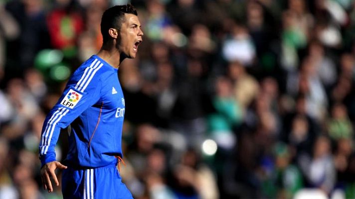 Telediario 1 - El Real Madrid acecha la cabeza de la Liga