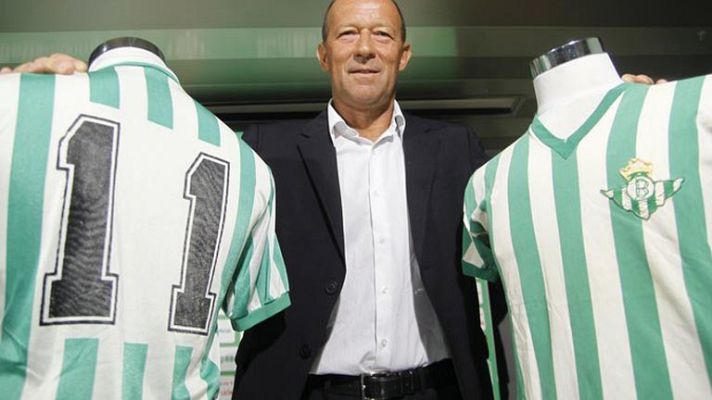 Telediario 1 - Calderón ya dirige el Betis