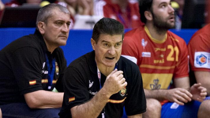 Telediario 1 - Los 'Hispanos' están obligados a ganar a Austria