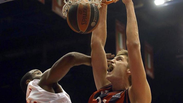 Telediario 1 - Lo mejor de la Liga Endesa